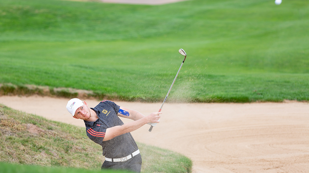 Nick Bachem spielte stark und holte Gold (Foto: DGV/Tiess)