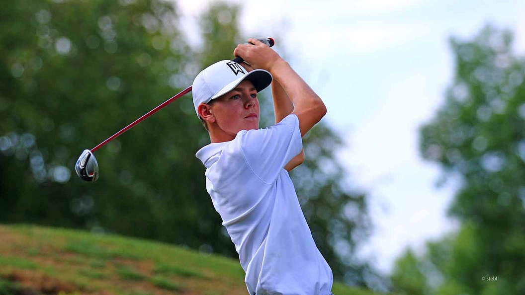 Peer Wernicke vom GC Hubbelrath spielte grandios (Foto: stebl)